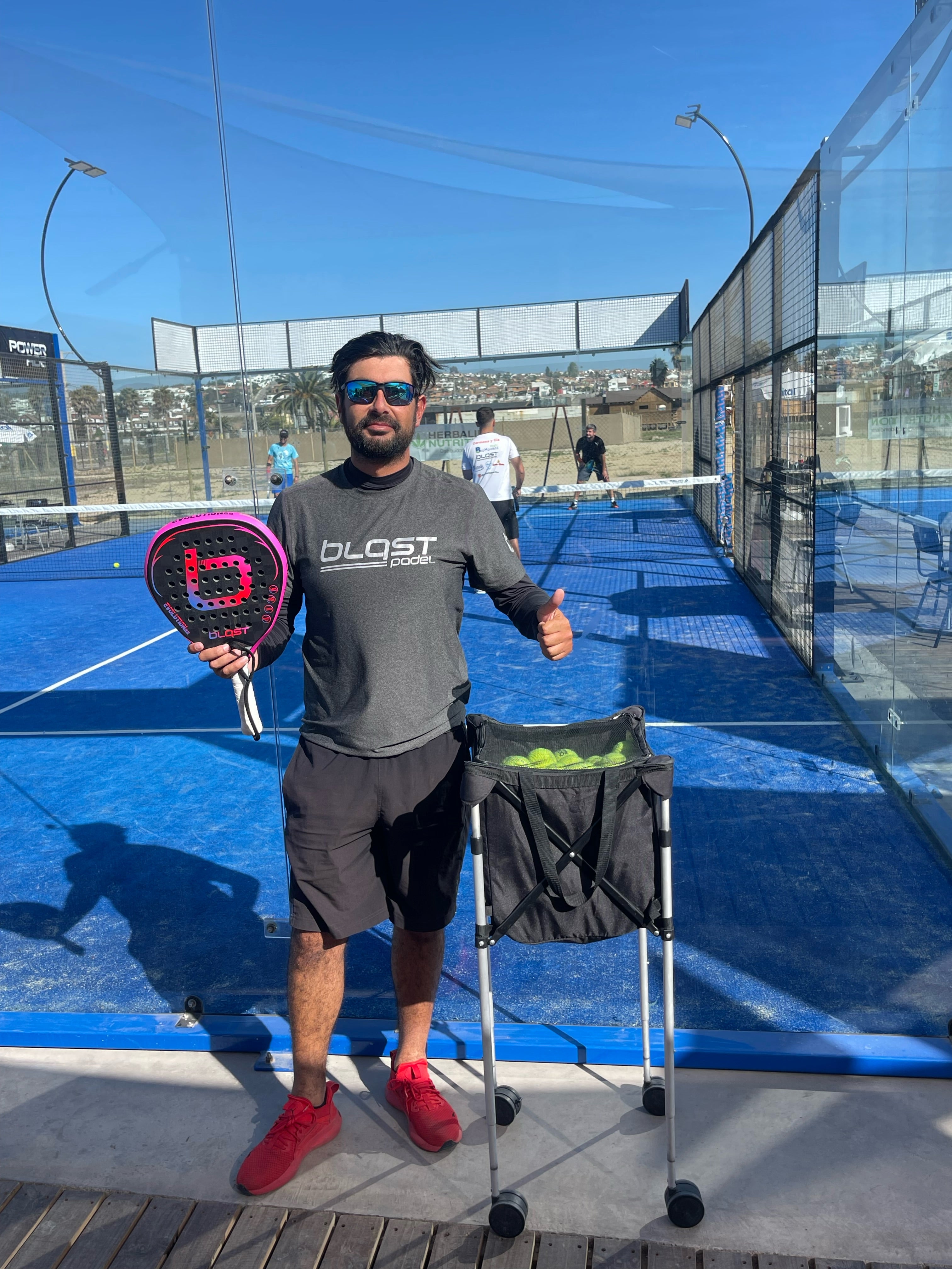 Pala De Padel Blast Evolution 22